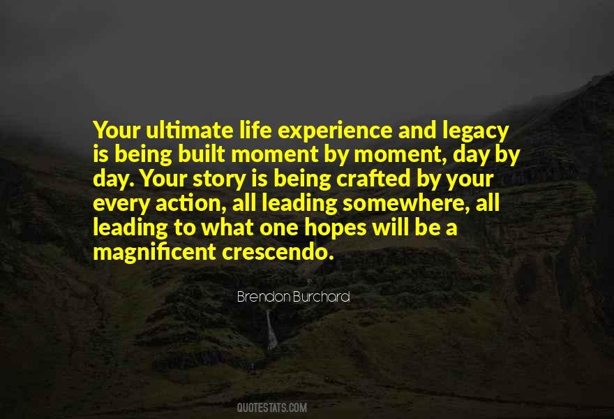 Life Leading Quotes #511831