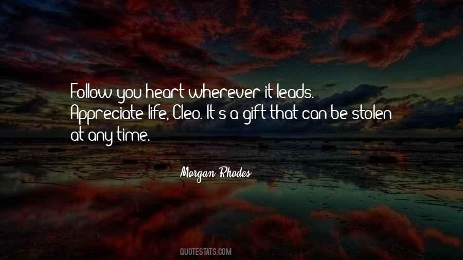 Life Leads You Quotes #1235484
