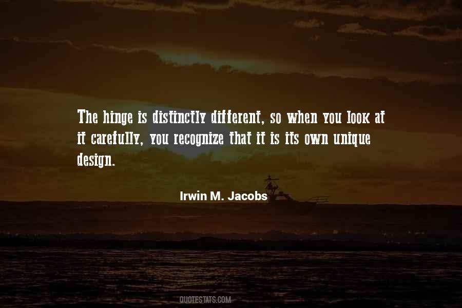 Quotes About Distinctly #711682