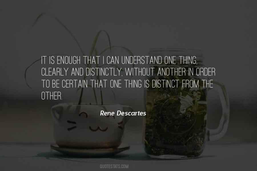 Quotes About Distinctly #991518