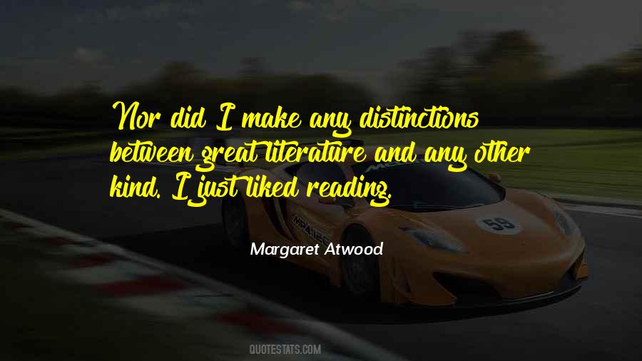 Quotes About Distinctions #1261606