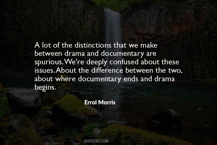 Quotes About Distinctions #1327863