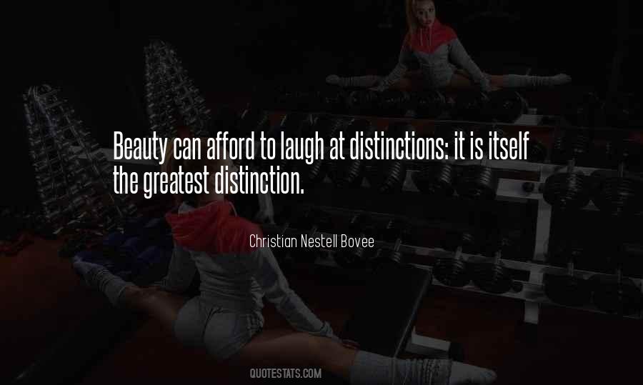 Quotes About Distinctions #1352997
