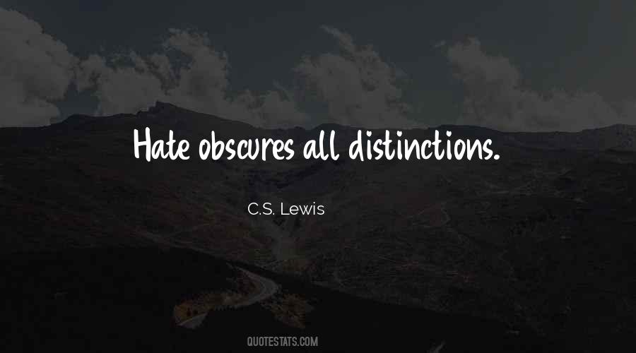 Quotes About Distinctions #1689303