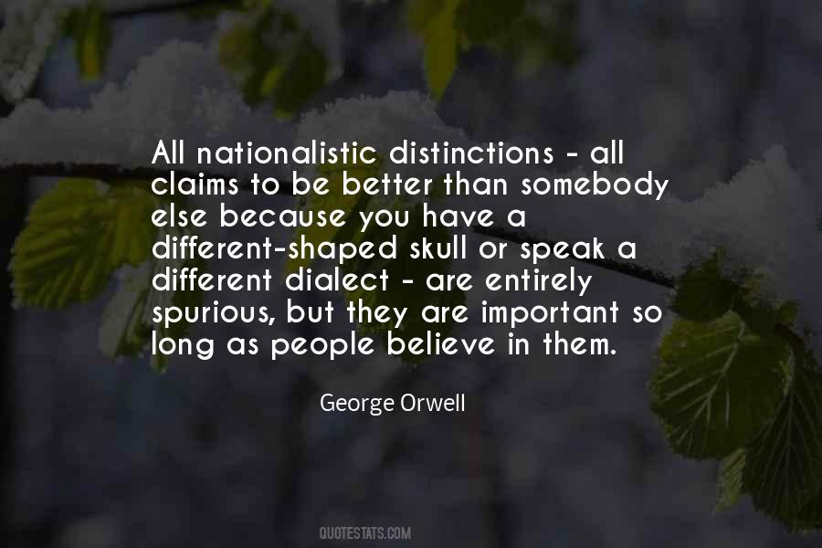 Quotes About Distinctions #1737739