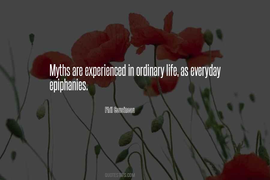 Life Less Ordinary Quotes #73870