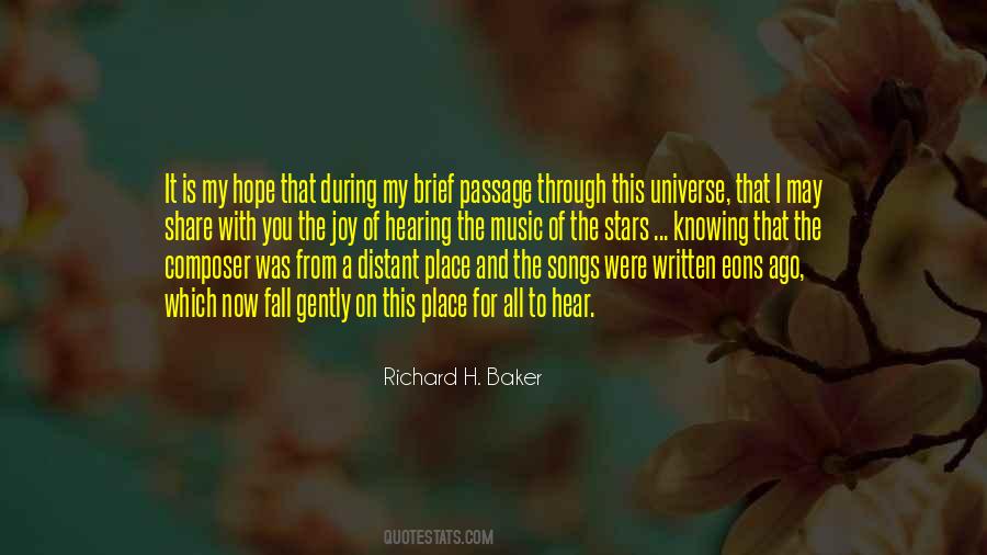 Quotes About Distant Stars #1660080 Quotes About Distant Stars #1660080