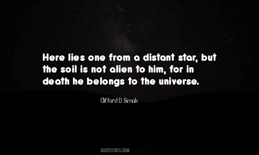 Quotes About Distant Stars #1766709