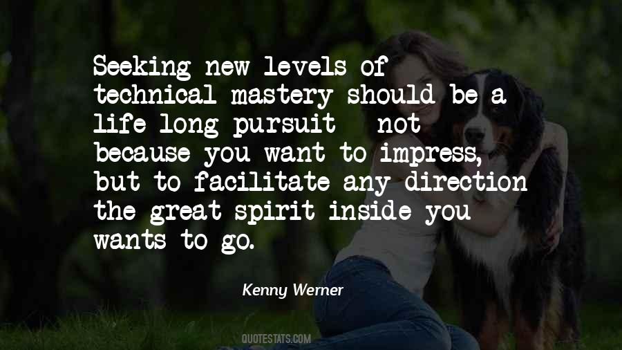 Life Levels Quotes #1091187