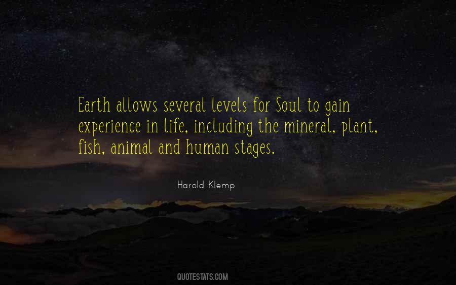 Life Levels Quotes #1126706