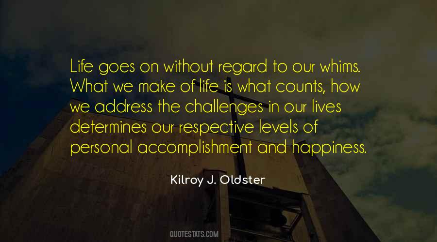 Life Levels Quotes #208174
