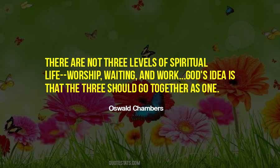 Life Levels Quotes #249722