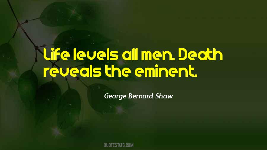 Life Levels Quotes #268564