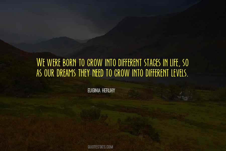 Life Levels Quotes #330672
