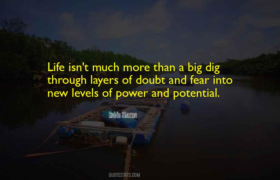 Life Levels Quotes #371774