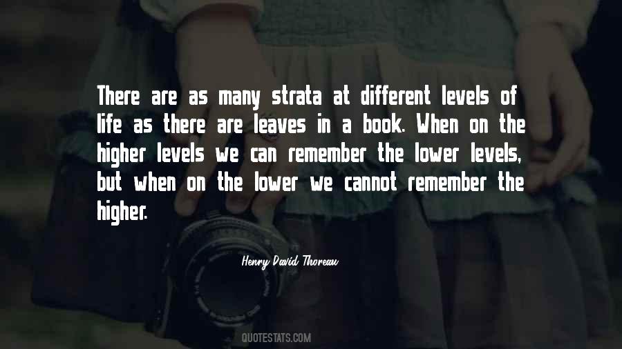 Life Levels Quotes #500051