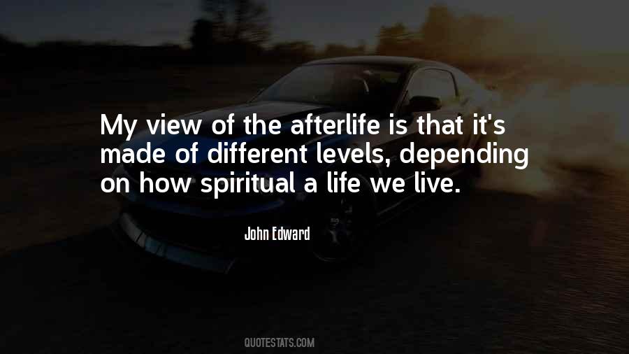 Life Levels Quotes #658325