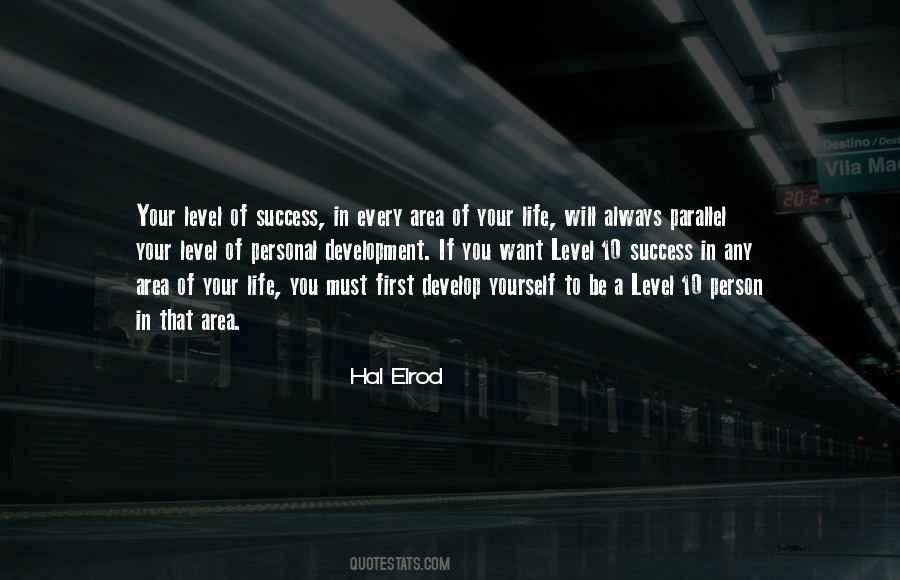 Life Levels Quotes #810265