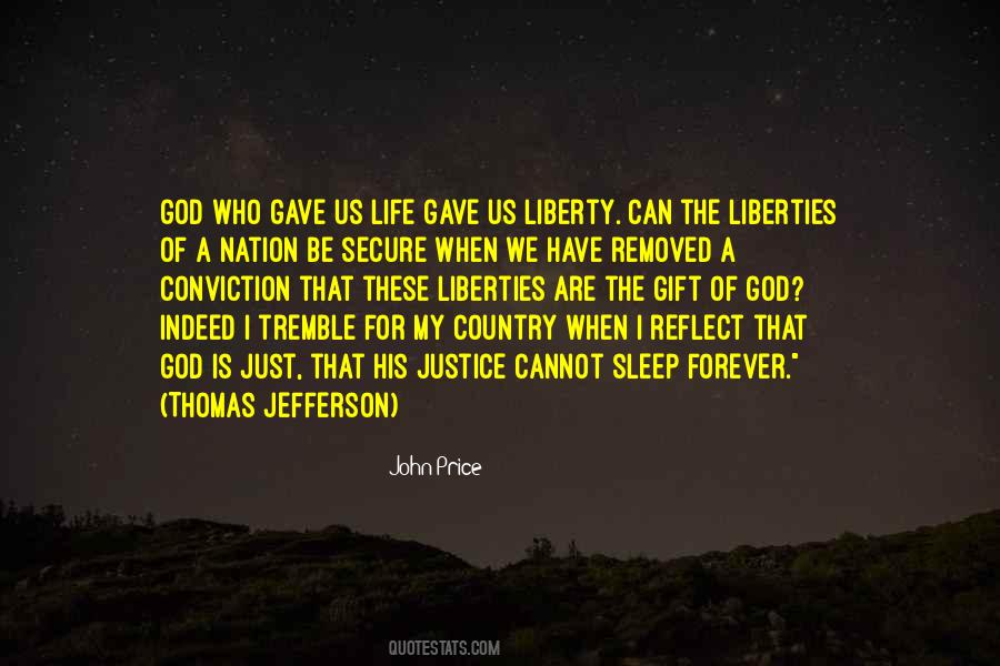 Life Liberty Quotes #231512