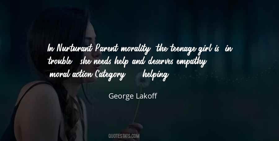 Quotes About Teenage Girl #114014