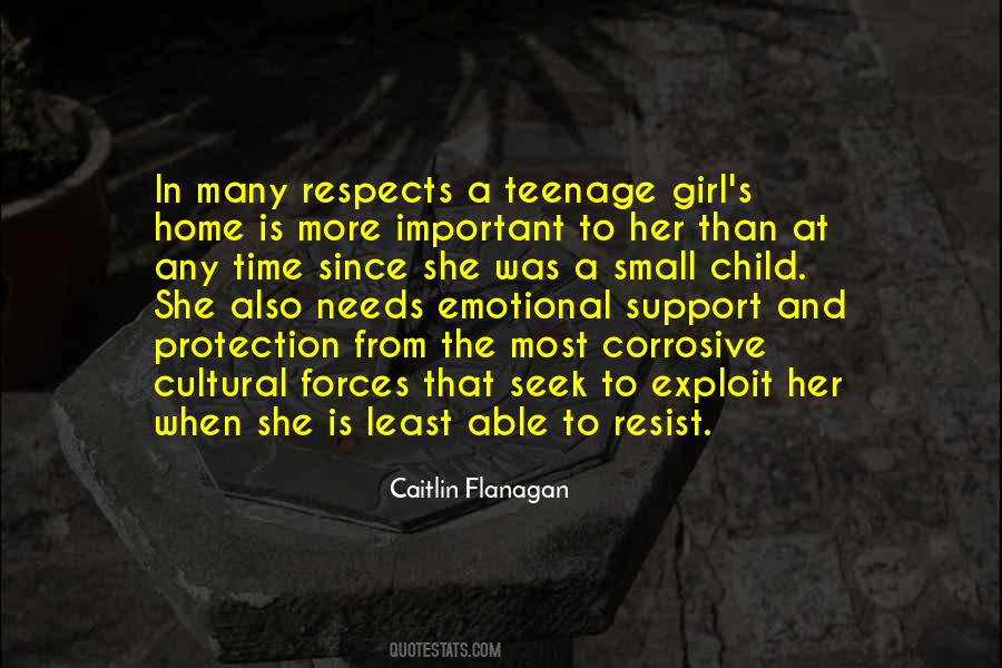 Quotes About Teenage Girl #202379