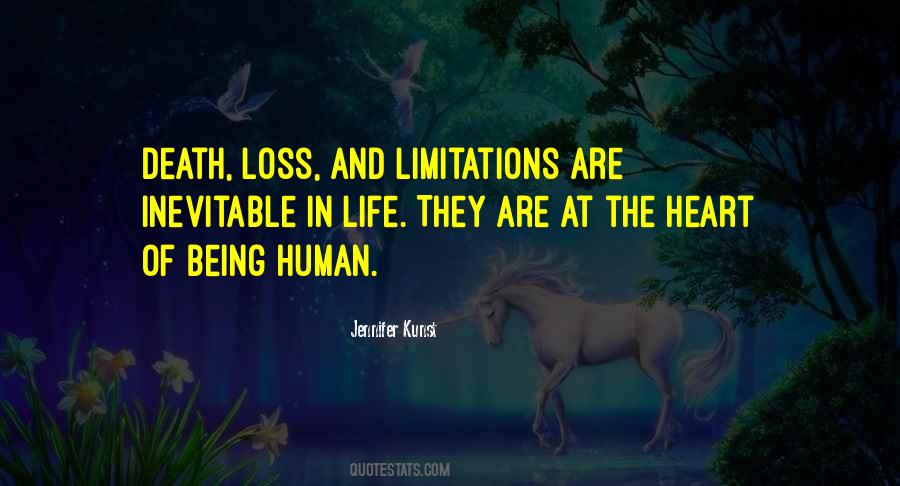 Life Limitations Quotes #396539