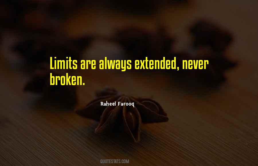 Life Limitations Quotes #875553