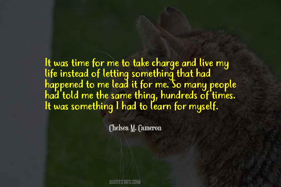 Life Live And Learn Quotes #191142
