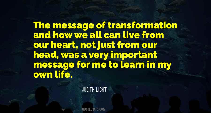 Life Live And Learn Quotes #250944