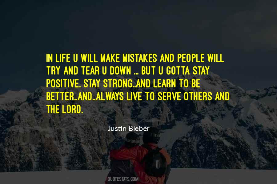 Life Live And Learn Quotes #252770