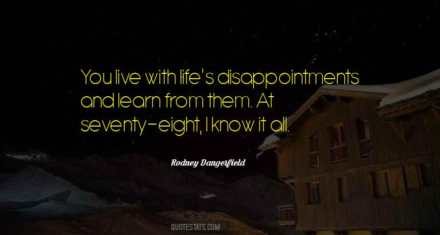 Life Live And Learn Quotes #527054