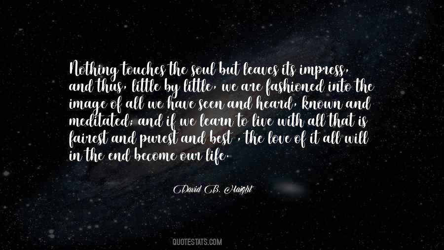 Life Live And Learn Quotes #540821