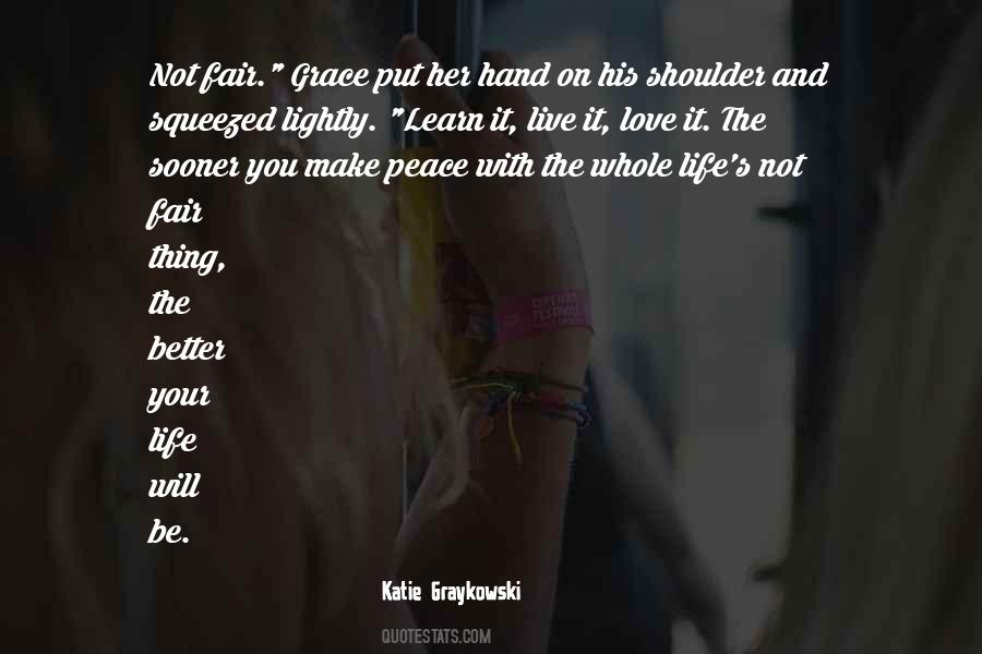 Life Live And Learn Quotes #60377