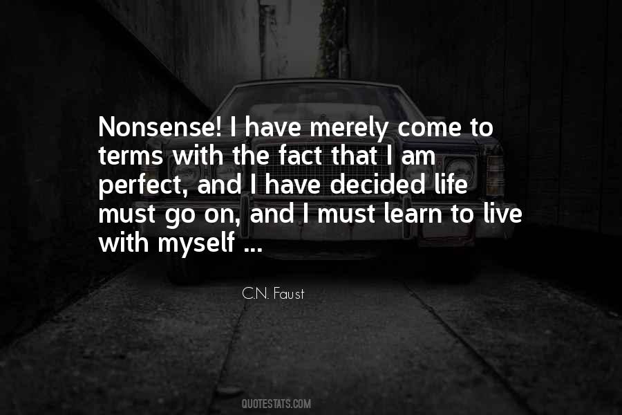 Life Live And Learn Quotes #677719