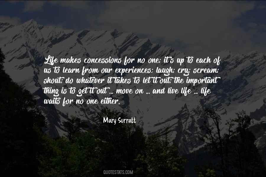 Life Live And Learn Quotes #67905