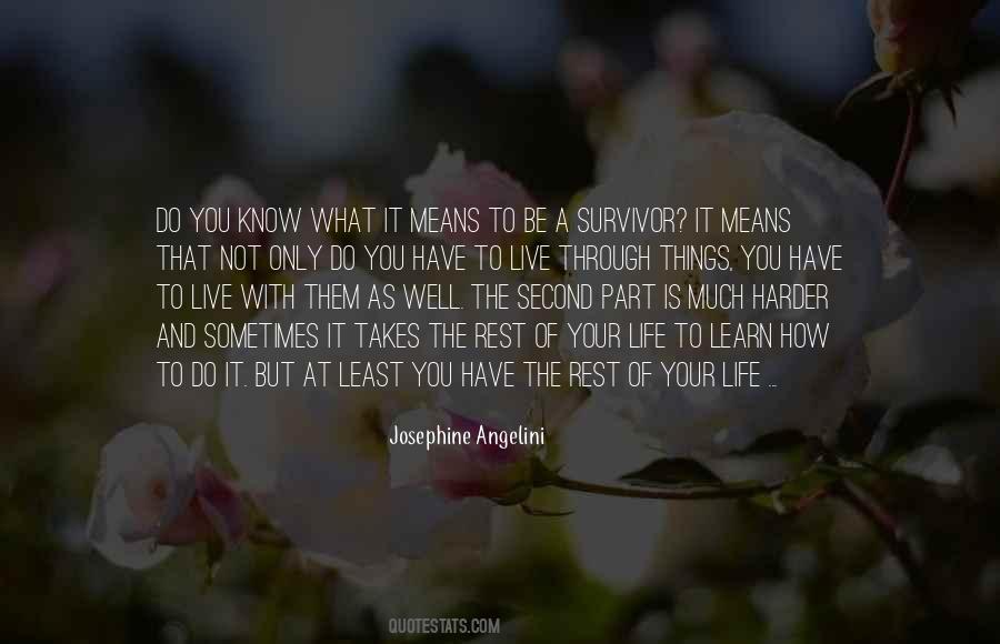 Life Live And Learn Quotes #732249