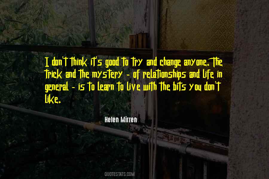 Life Live And Learn Quotes #817844