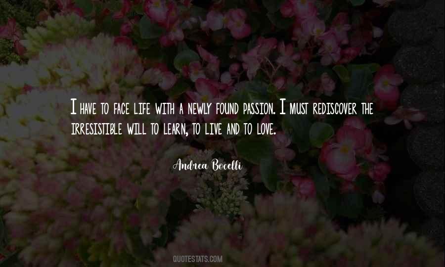 Life Live And Learn Quotes #982905