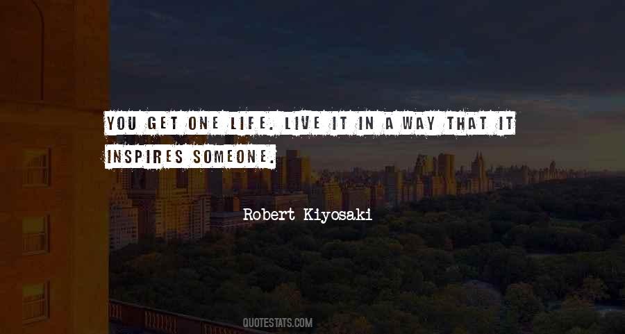 Life Live It Quotes #1664392