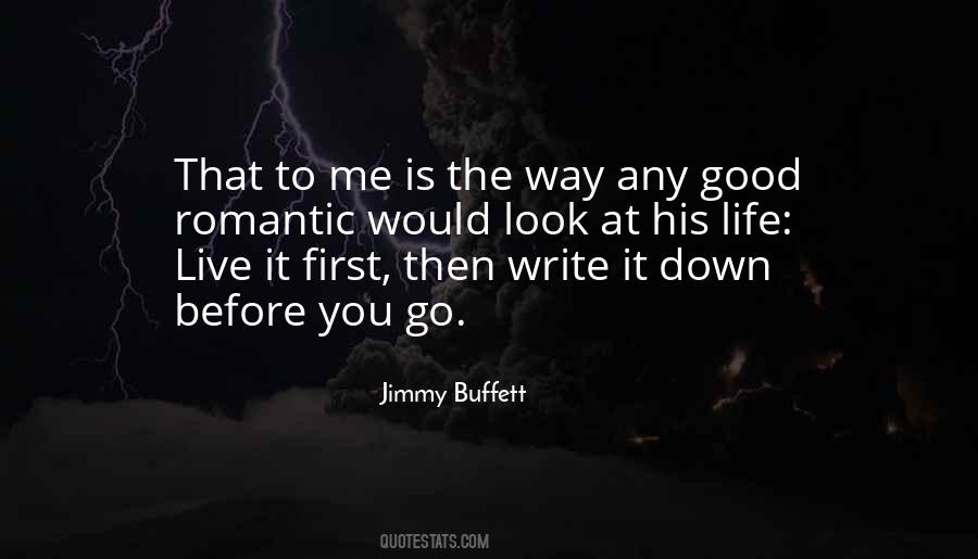 Life Live It Quotes #1665272