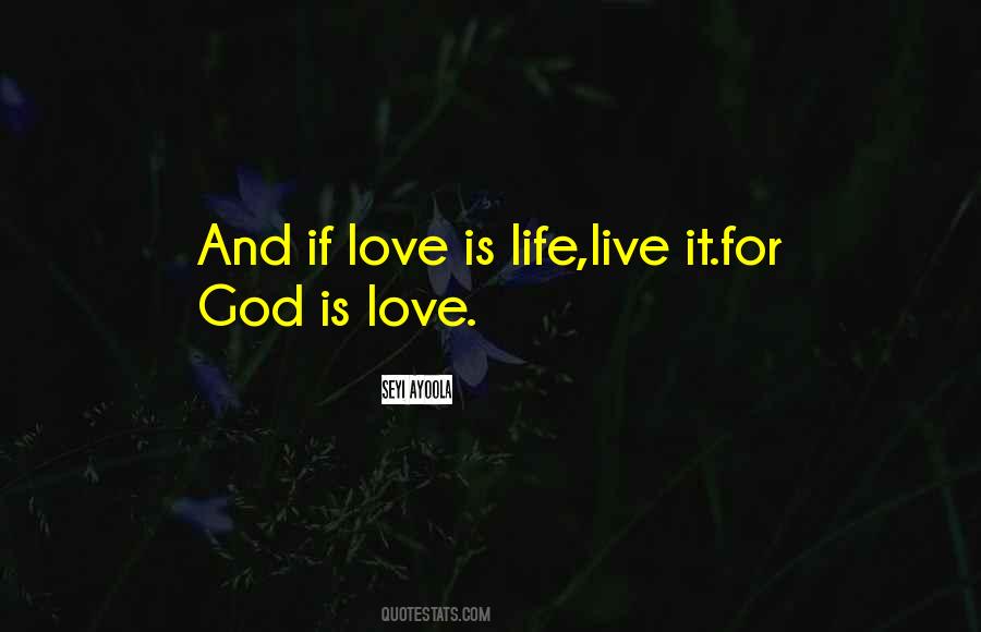 Life Live It Quotes #571585