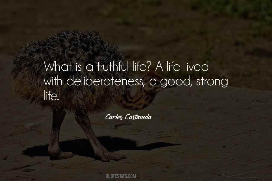 Life Lived Quotes #1825892