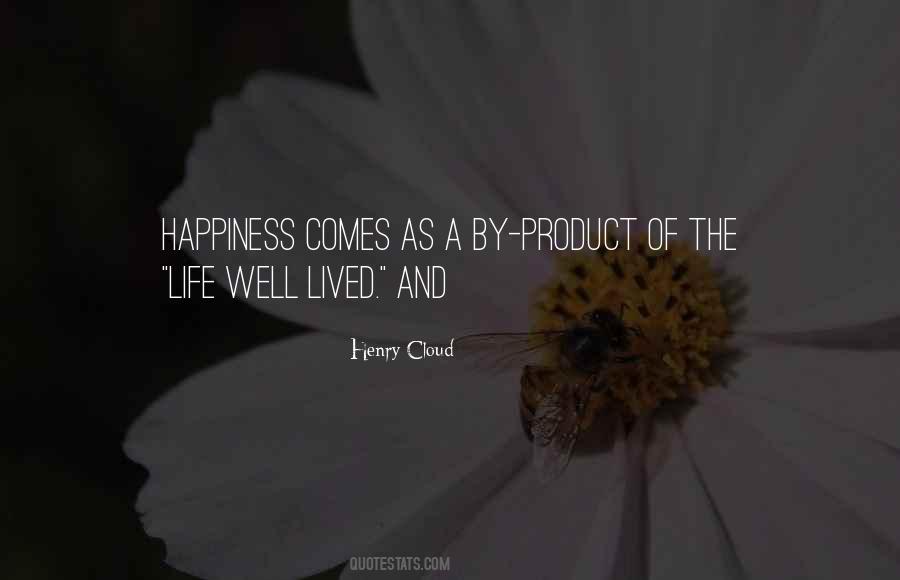 Life Lived Well Quotes #3005