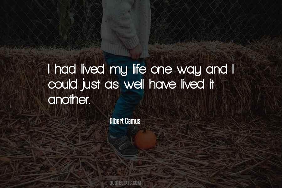 Life Lived Well Quotes #689487