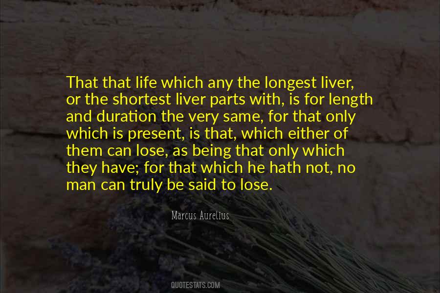 Life Liver Quotes #1781727