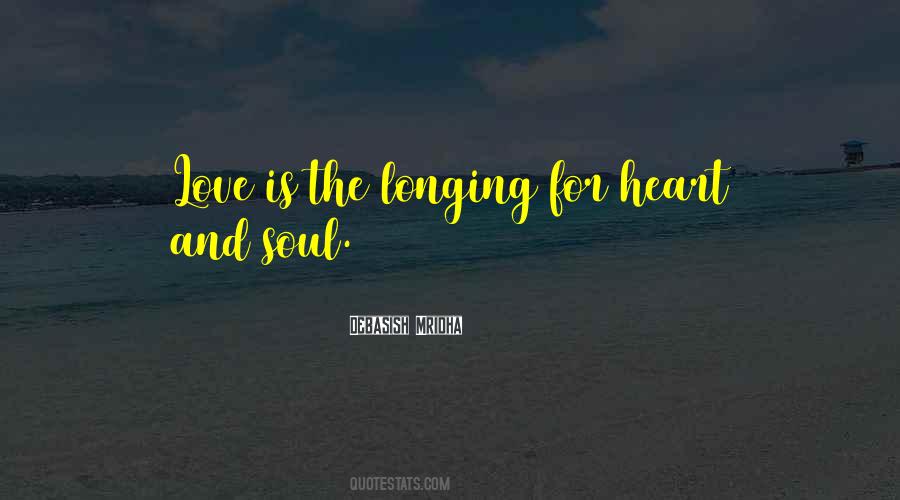 Life Longing Quotes #555229