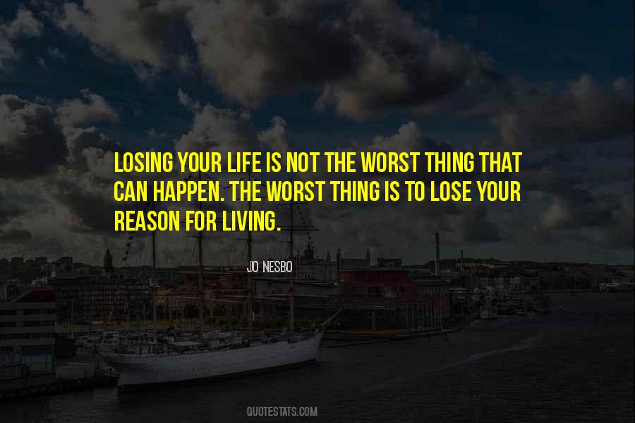 Life Losing Someone Quotes #182915
