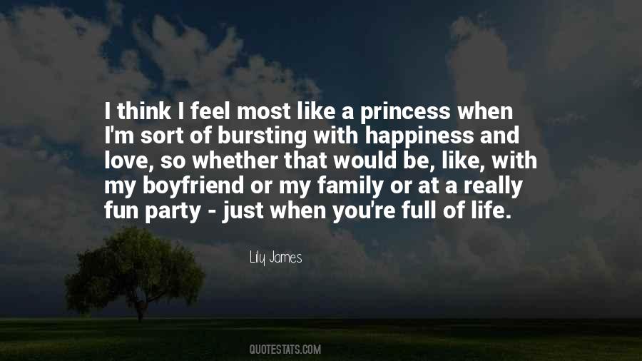 Life Love Fun Quotes #1428523