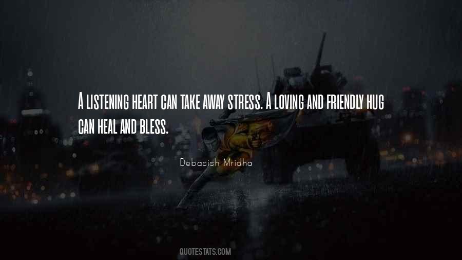 Life Love Stress Quotes #1624599