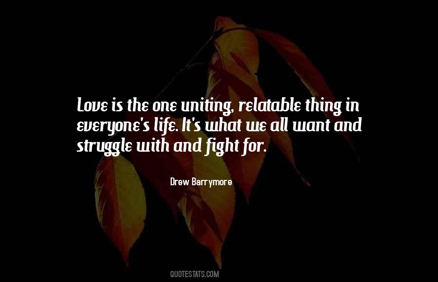 Life Love Struggle Quotes #1739564